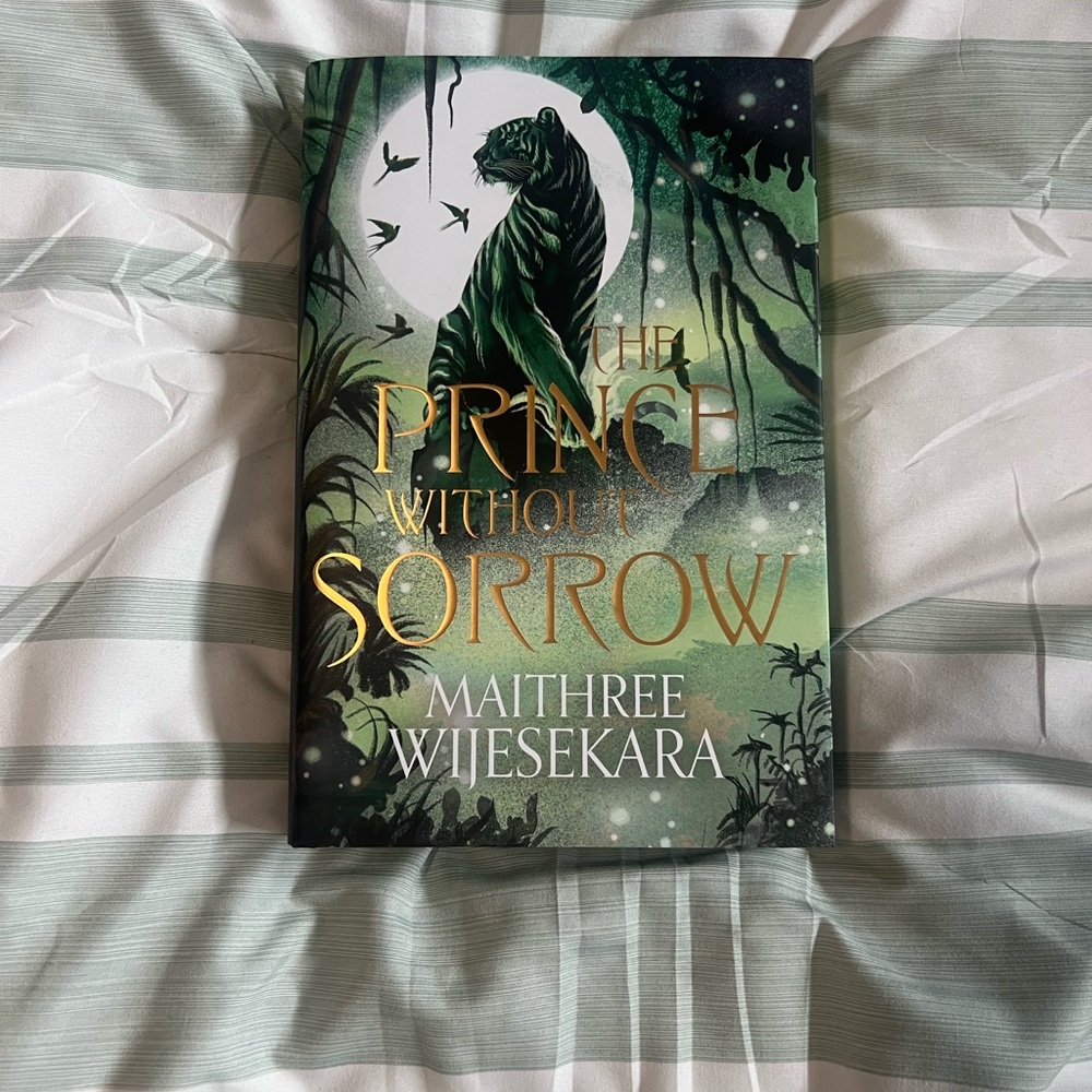 Illumicrate Edition - The Prince Without Sorrow